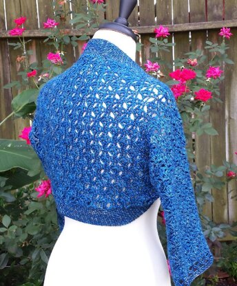 Filigree Lace Shrug