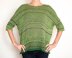 Machine Knitting Pattern Loose summer cotton sweater