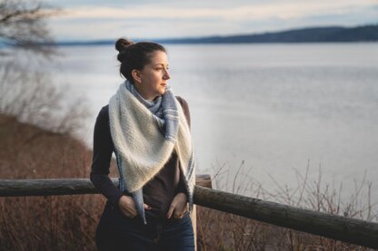 Frost & Flurry Shawl