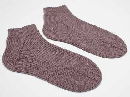 Doddle Socks - Cuff Down (DK)