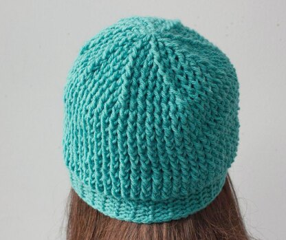 Reversible Crocheted Hat