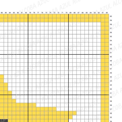 C2C Yellow Funny Star Blanket 3 yarn options included Crochet Pattern