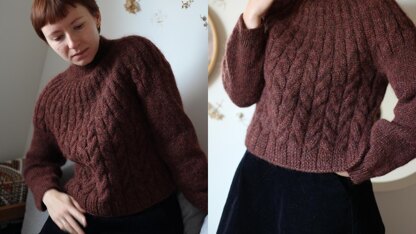 Purpurea sweater