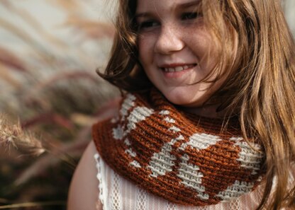 Falling Leaves Cowl