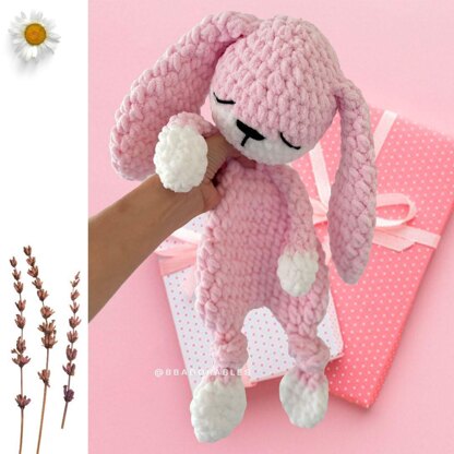 Basil Bunny Snuggler