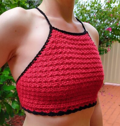 Crochet Pattern - Ysa Halter Top