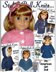 5 pdf knitting patterns. Fits 18 inch and American Girl Doll 03