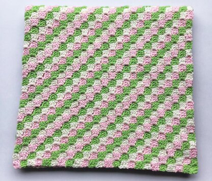 The Apple Blossom Baby Blanket