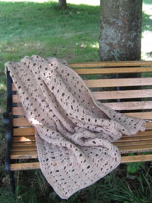 Ocean Tranquility Afghan