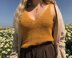 Crochet tank top