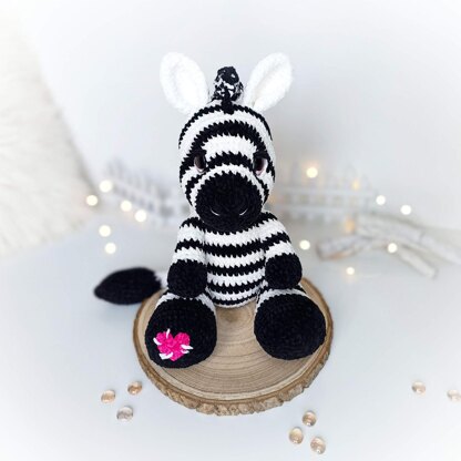 Amigurumi Zebra