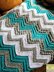 Tons of Texture Chevron Baby Blanket