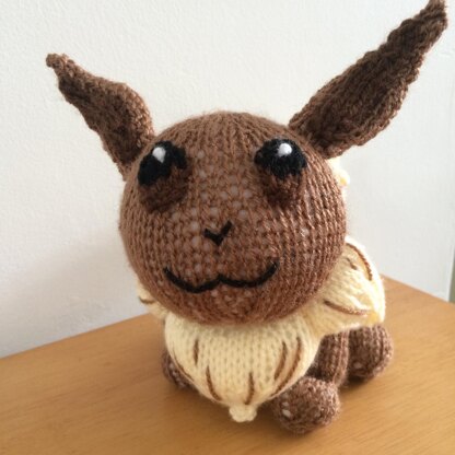 Eevee pokemon amigurumi