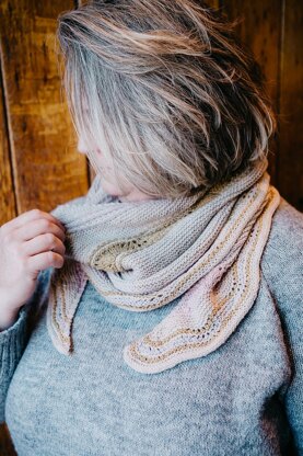 Golden Hour Shawl