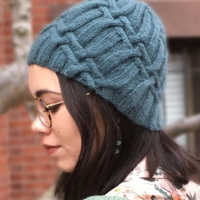 Clarendon Hat - knitting pattern