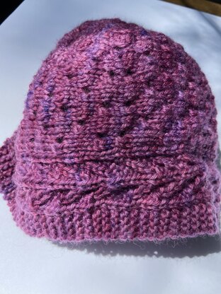 Cherry Plum Hat