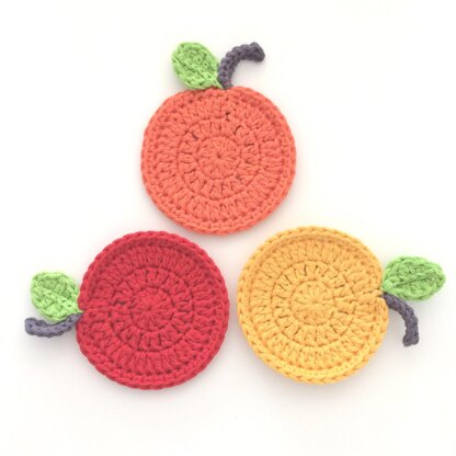 Fruits Punch Needle Coaster Full Kit for Starter DIY Punch -  Canada in  2023