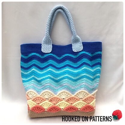 Sea Shells Beach Bag Tote