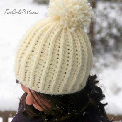 Awesome Knit Look Hat