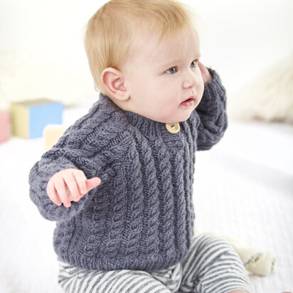 Baby Aran Knitting Patterns LoveCrafts