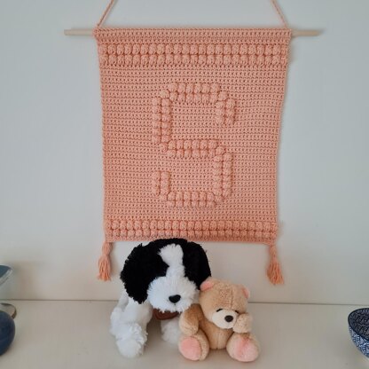Letter S Wallhanging