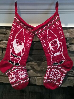 Mrs. Gnome Stocking