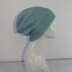 4 Ply Unisex Moss Stitch Slouch Hat CIRCULAR