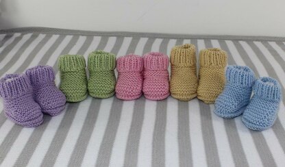 New Baby Everyday Booties