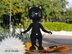 Crochet Pattern Shadow the black cat amigurumi toy