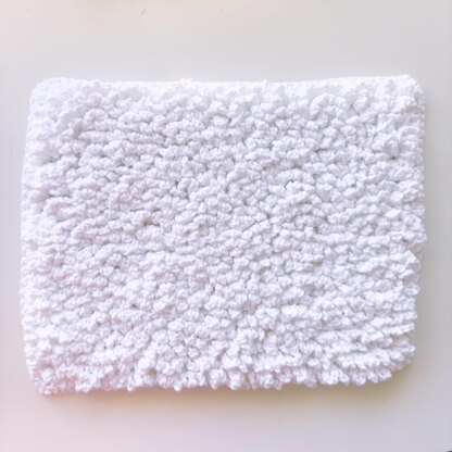 Snow Storm Washcloth