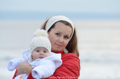 My First Winter Baby Hat and Scarf