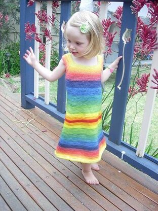 Rainbow Dress