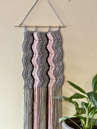 Wavecrest Wall Hanging