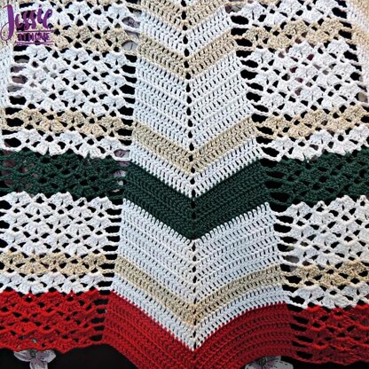 Vintage Crochet Apron