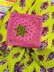 84 Flower Round Square motif