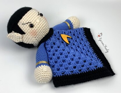 Star Trek Spock Lovey