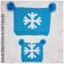 Intarsia -  Breezy Snowflake - Chart Only