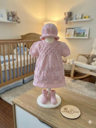 "Clementine" Dress set