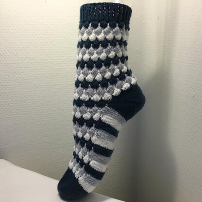 Socken "Bubbles"