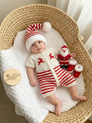 "Mistletoe" Romper suit---