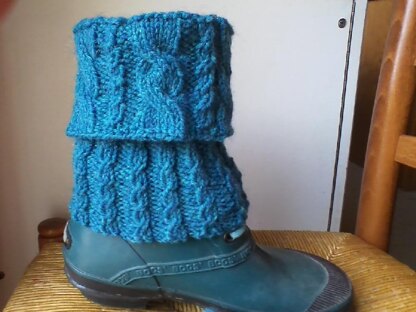 Cable Boot Cuff