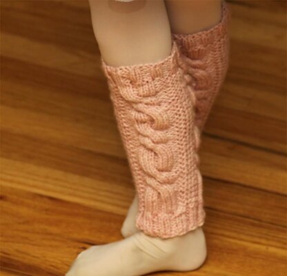 Toddler Dance Leg Warmers