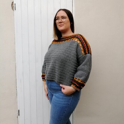 Maya Mandala Jumper