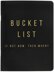 Teresa Collins Designer Notebook 6"X8" - Bucket List