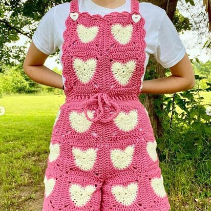 Heartalls (Square Bib Version)