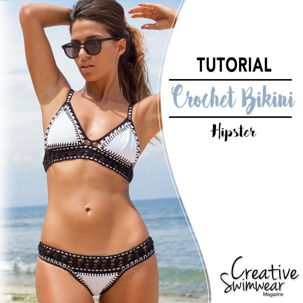 Lycra Crochet Swimsuit Crochet pattern by Fabiana Correa LoveCrafts