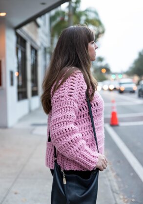 Bubblegum Pullover Sweater