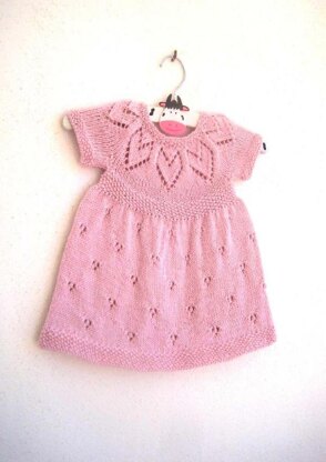 Betsy Dress Knitting pattern by Suzie Sparkles | LoveCrafts