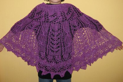 Liljekonvalj Poncho