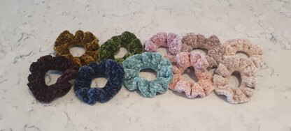 Velvet Scrunchies